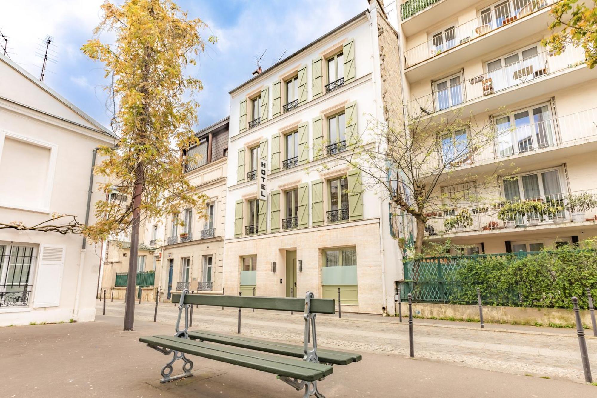 Maison Du Moulin Vert Paris Exterior foto