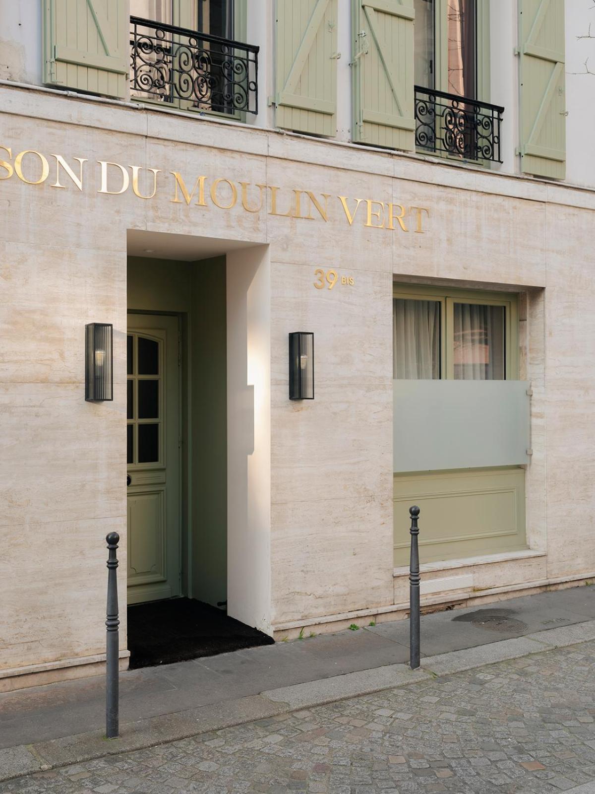 Maison Du Moulin Vert Paris Exterior foto